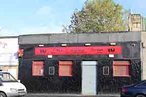 exterior view of the Foggy Dew bar London Road